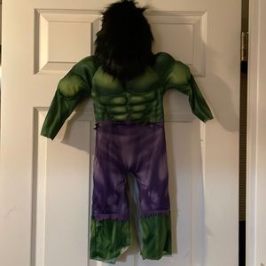 Incredible Hulk Costume 6-12m